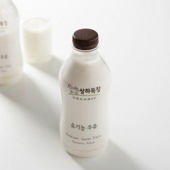 상하목장 유기농 우유 750ml