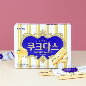 크라운 쿠크다스 치즈 128g