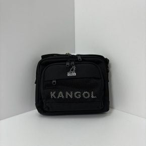 [당일출고] 캉골 KANGOL 매장판 듀스 3 크로스백 3233 블랙