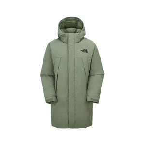 노스페이스 남성 AIR HEAT Ⅱ DOWN COAT C2DP50C-GYK