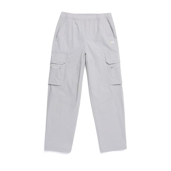 [여주점] N252UPT141 아델리 경량 우븐릴렉스핏 팬츠 SILVER GREY