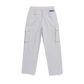 [여주점] N252UPT141 아델리 경량 우븐릴렉스핏 팬츠 SILVER GREY