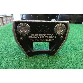 퍼터 타이틀리스트 SCOTTY CAMERON FUTURA 5W S강도 34인치 커버x