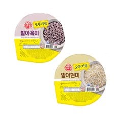 오뚜기 발아현미 210g+발아흑미 210g 각 12개씩