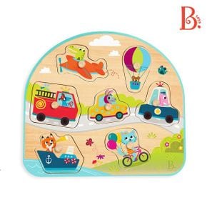 브랜드B 교통수단퍼즐친구들_P355983764