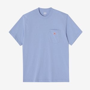 단톤 [본사정품] 단톤남성 포켓 티셔츠 (BLU) ADTM2410198-BLU