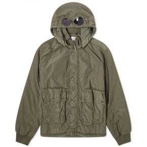 씨피컴퍼니 Chrome-R Goggle Bomber Jacket 15CMOW020A 005904G 670 크롬-R 고글 후드