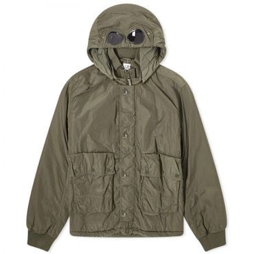 CP컴퍼니 씨피컴퍼니 Chrome-R Goggle Bomber Jacket 15CMOW020A 005904G 670 크롬-R 고글 후드