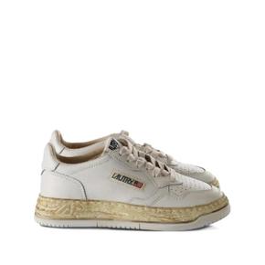 26 FW 메종미하라야스히로 x Autry leather peforated sneakers AVLWMMY1 TP442624183
