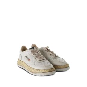 26 FW 메종미하라야스히로 x Autry leather peforated sneakers AVLWMMY1 TP442624183