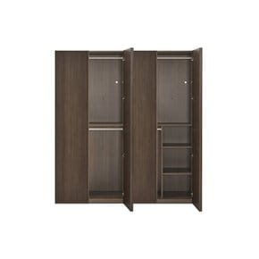 라펠 일반도어 다용도장세트 2000_브라운