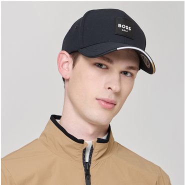 BOSS GOLF BWC 액티브 골프 볼캡 MAN BLACK