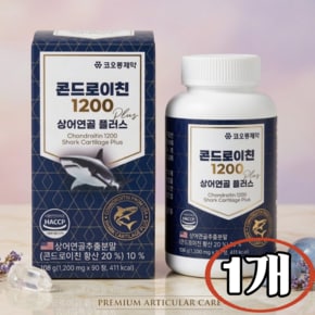 콘드로이친 상어연골 플러스 1200mg