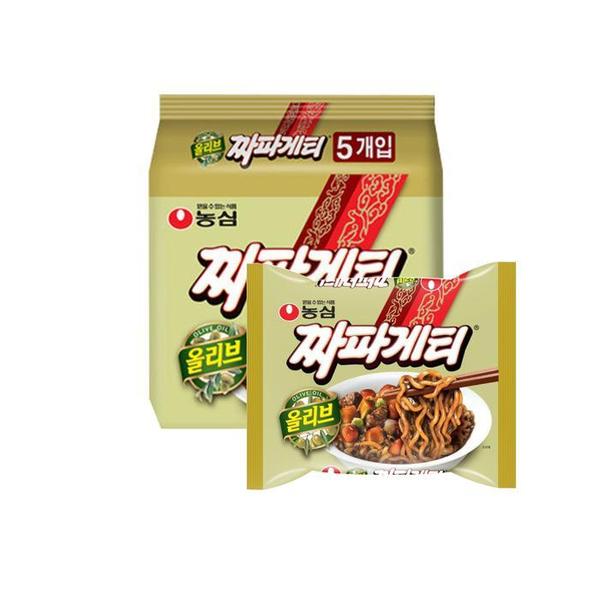 [농심] 올리브 짜파게티 140g x 40봉(1)