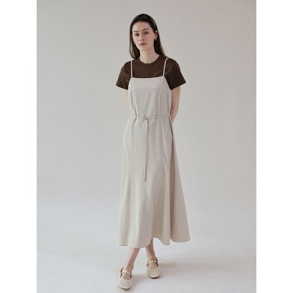 썸머 울 롱 원피스_beige