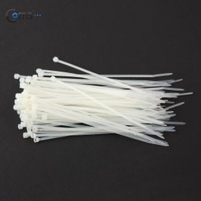 케이블 타이(100pcs) CHS-3 x 150/흰색 150mm x 3mm
