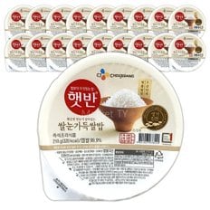 CJ 햇반 쌀눈가득 쌀밥 210g x 18개