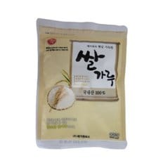 [푸른들마켓][해가원]쌀가루(국내산)300g