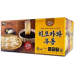 코스트코 백제 일월풍면 한그릇 히모카와 우동 1736g(8인분) 냉우동