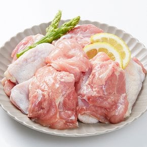 에그파파 국내산 무뼈 냉장 닭다리살 정육 1kg