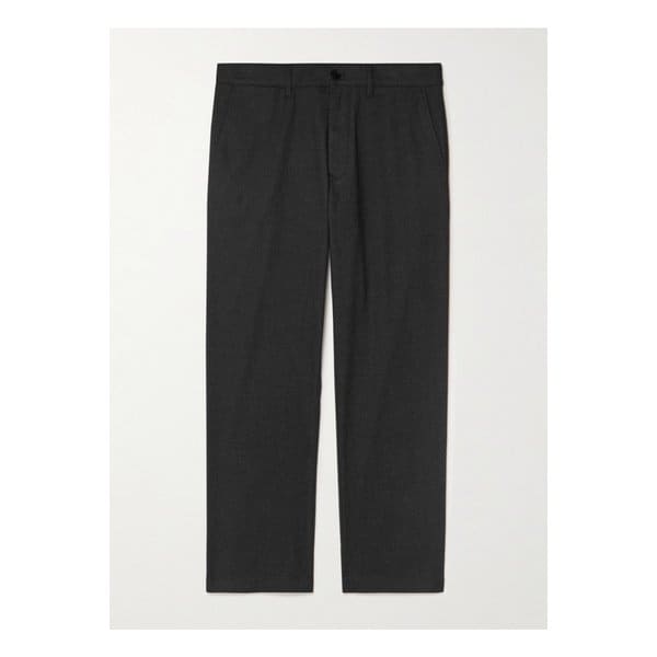 NN.07 에이든 1067 스트레이트 레그 그레인 드 푸드르 팬츠 46376663162896313