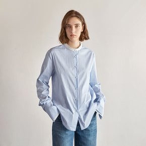 YY_Commuter blue striped shirt