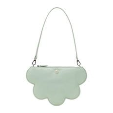 그린 데이지 숄더백 BAG168D 0761 Mint/Pearl