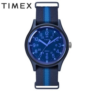 국내 당일발송 TIMEX  타이맥스 TW2T25100 MK1 인디글로 라이트 기능 손목시계 나토밴드시계 시계선물