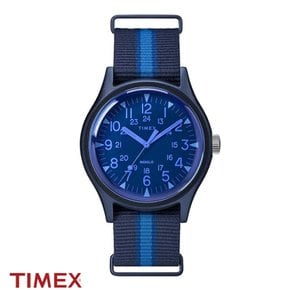 국내 당일발송 TIMEX  타이맥스 TW2T25100 MK1 인디글로 라이트 기능 손목시계 나토밴드시계 시계선물