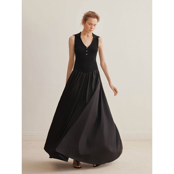 YY_Waist high-end dress