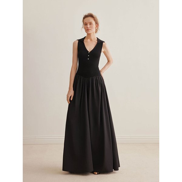 YY_Waist high-end dress