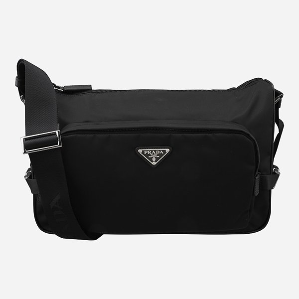 [시흥점] [프라다]5F 2VH191 2DMG F0002 삼각 로고 리나일론 라지 숄더백