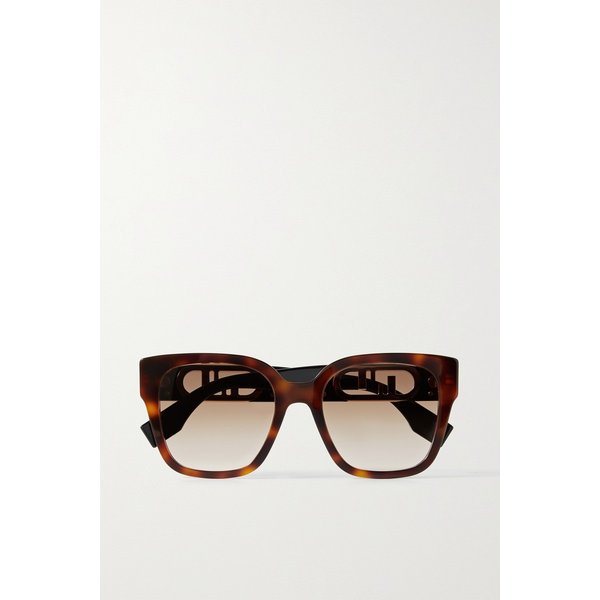 O`lock Oversized Square-frame Tortoiseshell Acetate Sunglasses 브라운 1647597288785532