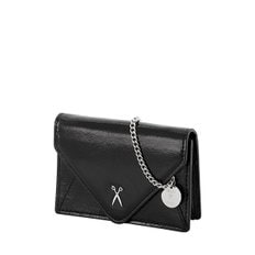 Easypass Amante Card Wallet With Chain Glossy Black[정가: 99,800]