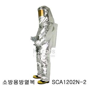 TO 산청 소방용 방열복 세트 (SCA1212N) 내장, 두건형[32134849]