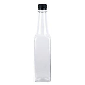 디디샵 사각 와인 간장 참기름 병 500ml