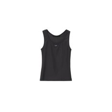 Metal Logo Sleeveless - GREY(woman)