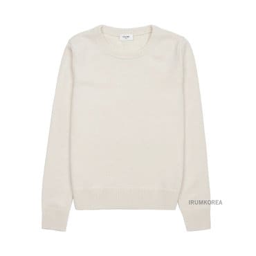 셀린느 FW24 여성 캐시미어 크루넥 스웨터 RY02N317V 01OW