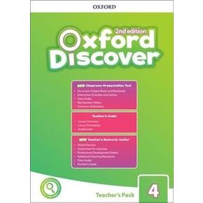 Oxford Discover Level 4 - Teacher`s Pack (2nd Edition)