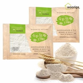 캐나다산 보리가루 1kg+1kg