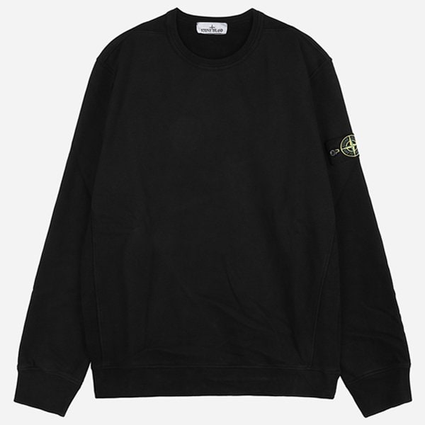 [시흥점] 5F 6100028 S0A20 V0029 브러쉬드 코튼 플리스 맨투맨 블랙