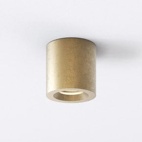 Astro Kos Round II 서피스 스포트 IP44 Brass
