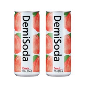 데미소다 복숭아 피치 250ml CAN 캔 30개입 1박스