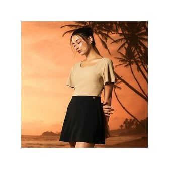 아레나 글로아 원피스 A6SL1SO04BEG