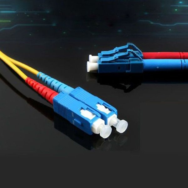 광패치코드 S M Sc Lc Dp 10m 광케이블 데이터전송 Ssgcom 