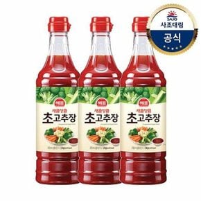 [사조대림] 순창궁 새콤상큼 초고추장1KG x3개