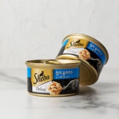 쉬바 참치 슬라이스와 그레이비 소스 85g