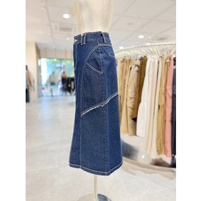 [부산점] 라벨 포인트 롱 H라인 데님 DS EQ4DS060