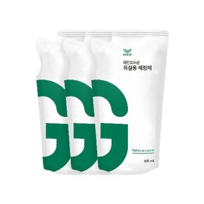 욕실용 세정제 500ml 리필x3