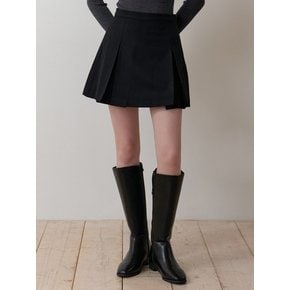 Lead mini skirt (black)